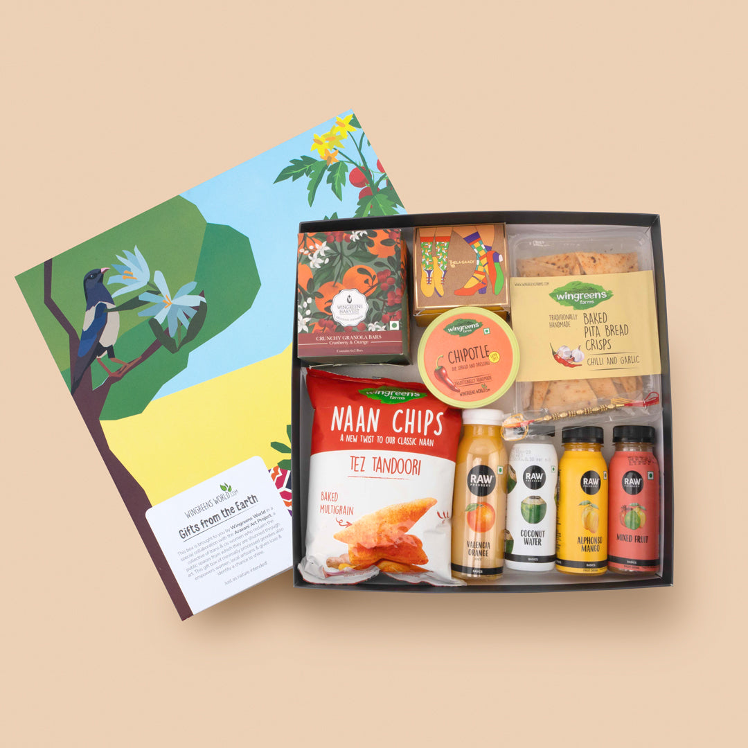 The Perfect Pair - Rakhi Gift Box 
