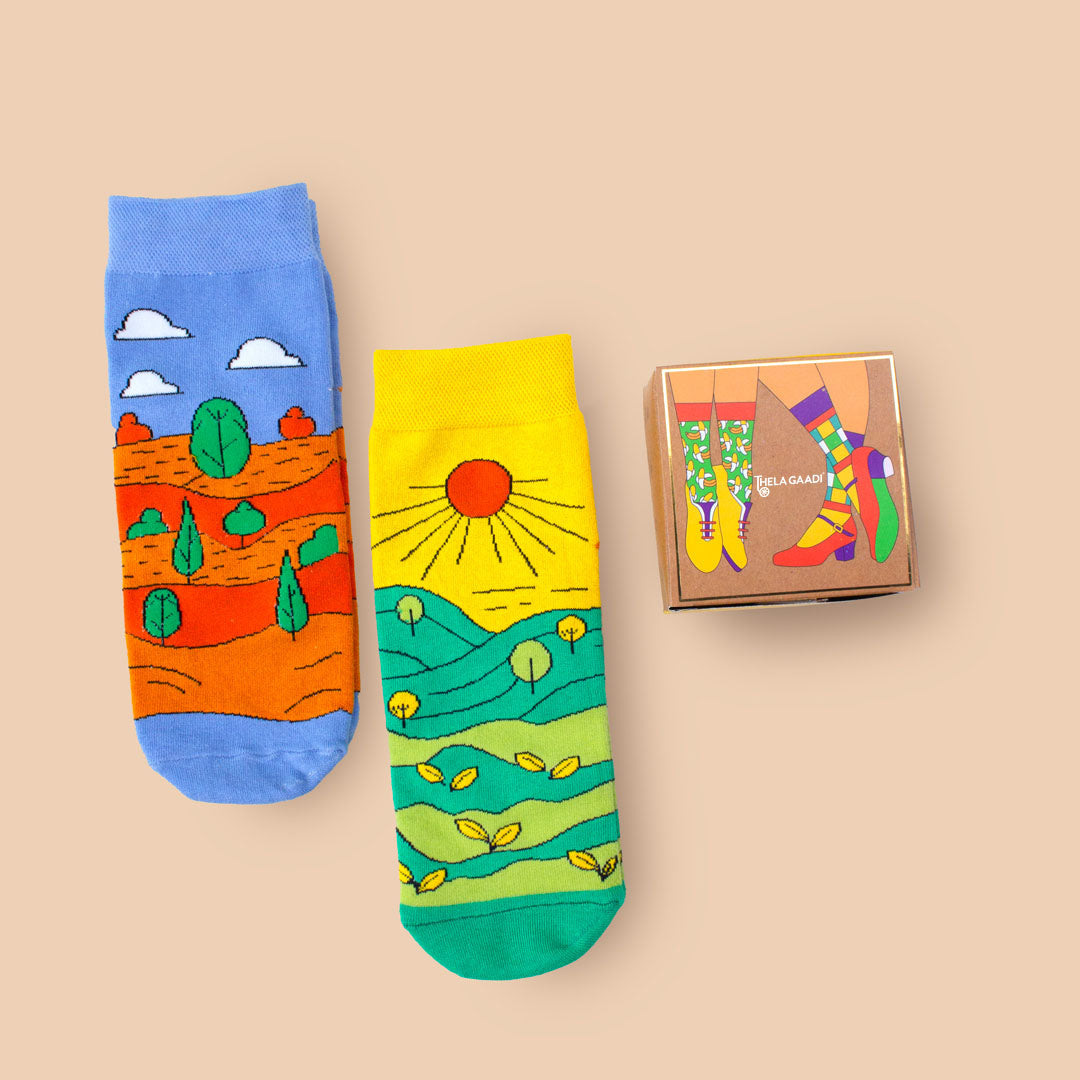 The Perfect Pair - Rakhi Gift Box 