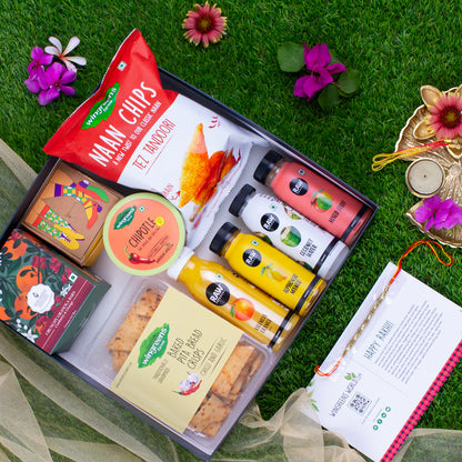 The Perfect Pair - Rakhi Gift Box 