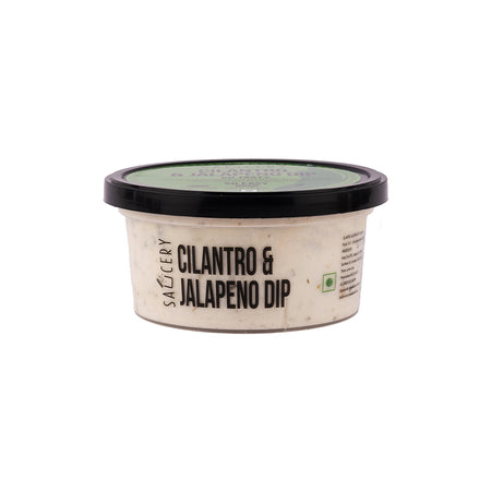 Saucery Cilantro and Jalapeno Dip