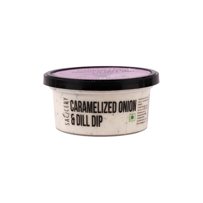 Saucery Caramelized Onion and Dill Dip