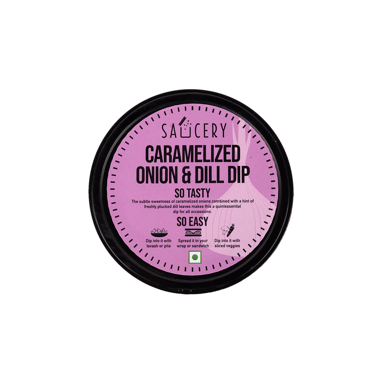 Saucery Caramelized Onion and Dill Dip