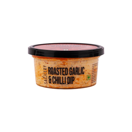 Saucery Roasted Garlic and Chilli Dip