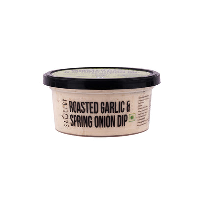Saucery Roasted Garlic and Spring Onion Dip