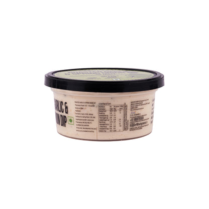 Saucery Roasted Garlic and Spring Onion Dip