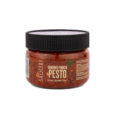 Saucery Sundried Tomato Pesto