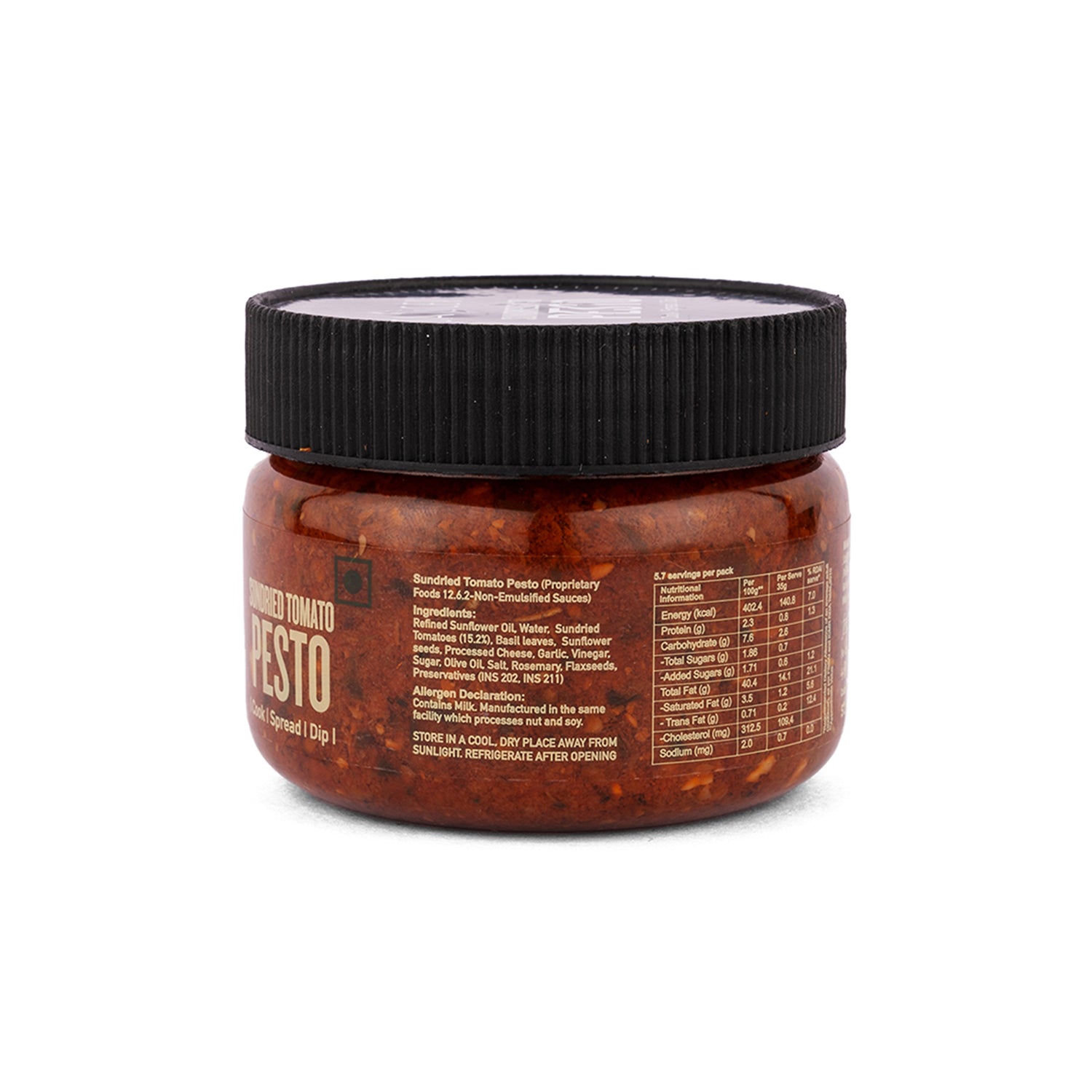 Saucery Sundried Tomato Pesto