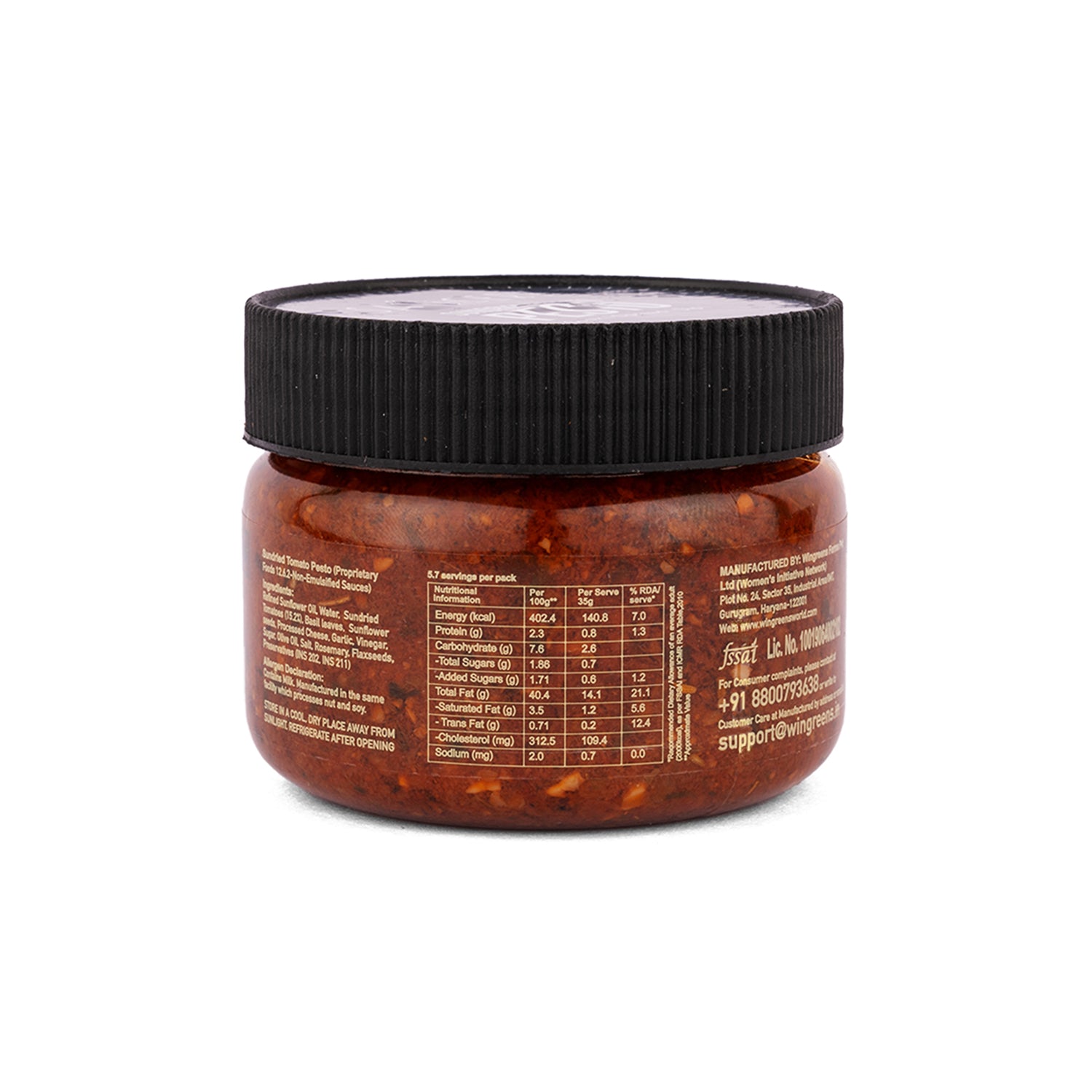 Saucery Sundried Tomato Pesto