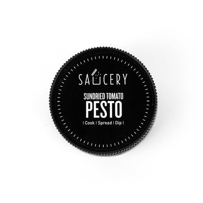 Saucery Sundried Tomato Pesto