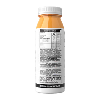 RAW Pressery Turmeric Twist 250ml - Daily Dose