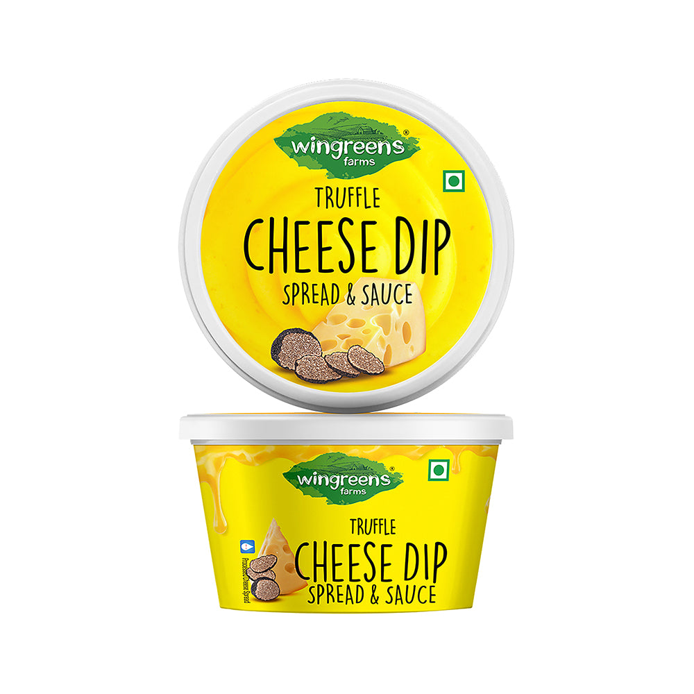 Wingreens Farms Truffle Cheese Dip (150g)