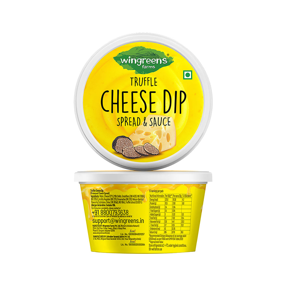 Wingreens Farms Truffle Cheese Dip (150g)