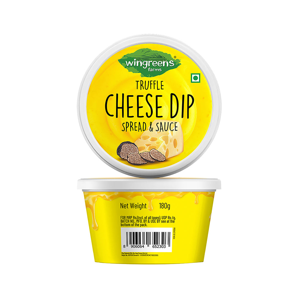Wingreens Farms Truffle Cheese Dip (150g)