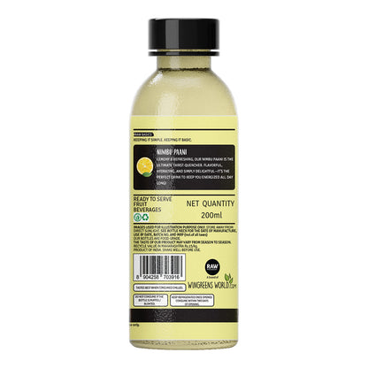 Raw Pressery Nimbu Paani 200ml