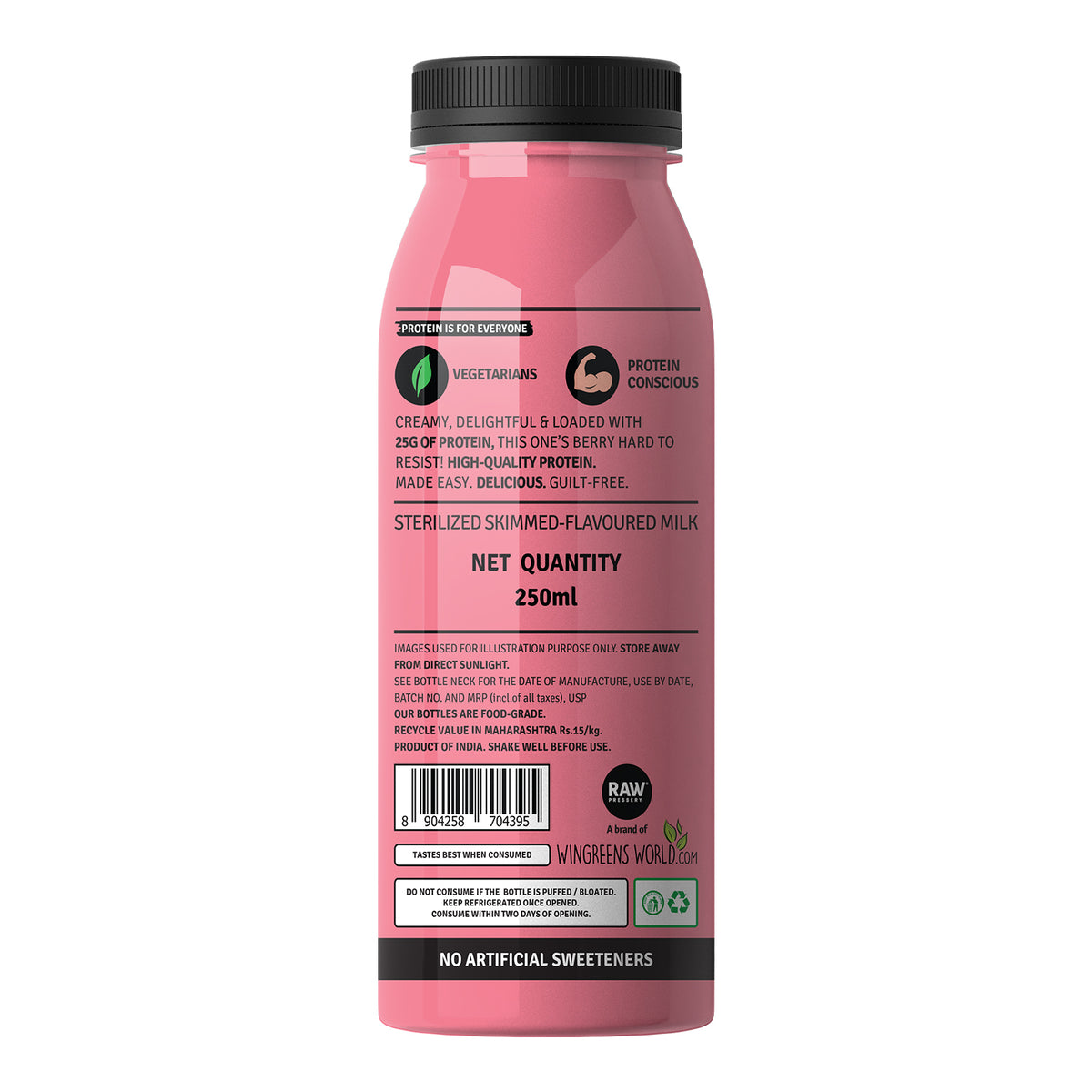 Raw Pressery Strawberry