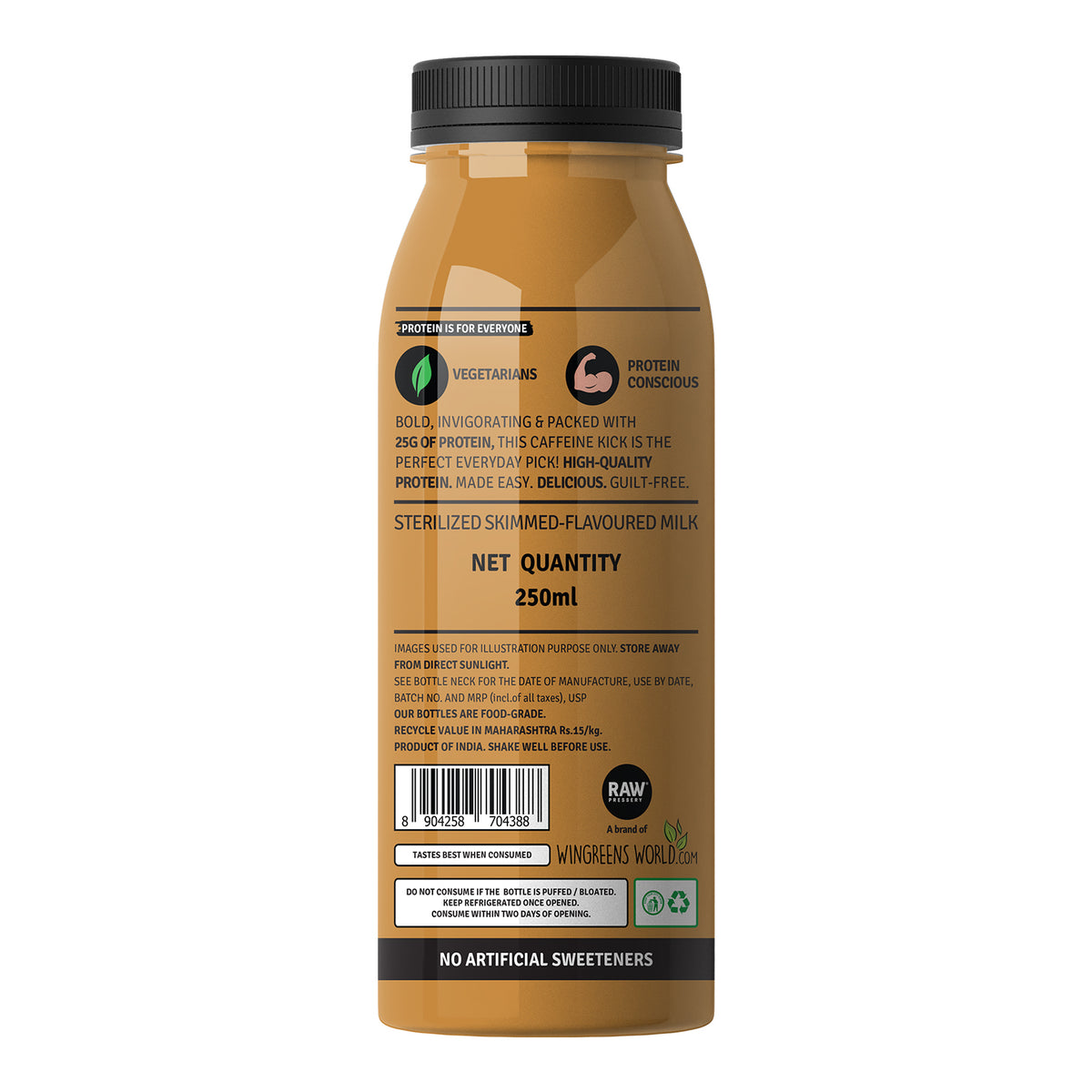 Raw Pressery Cold Coffee