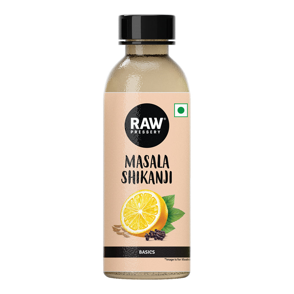 Raw Pressery Masala Shikanji 200ml