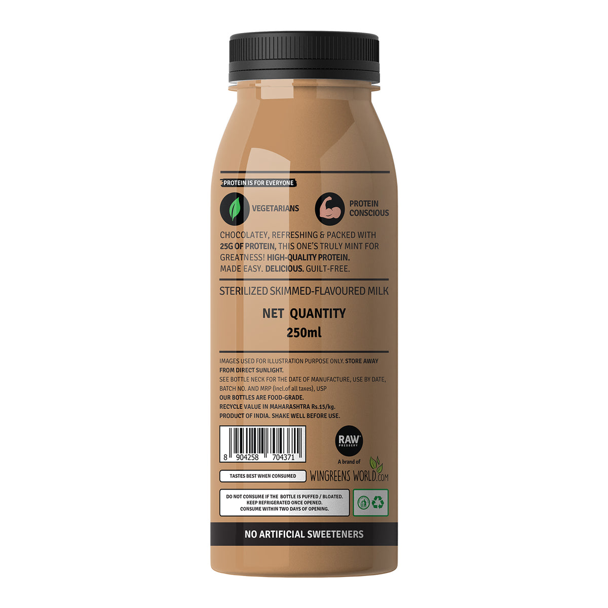 Raw Pressery Choco Mint