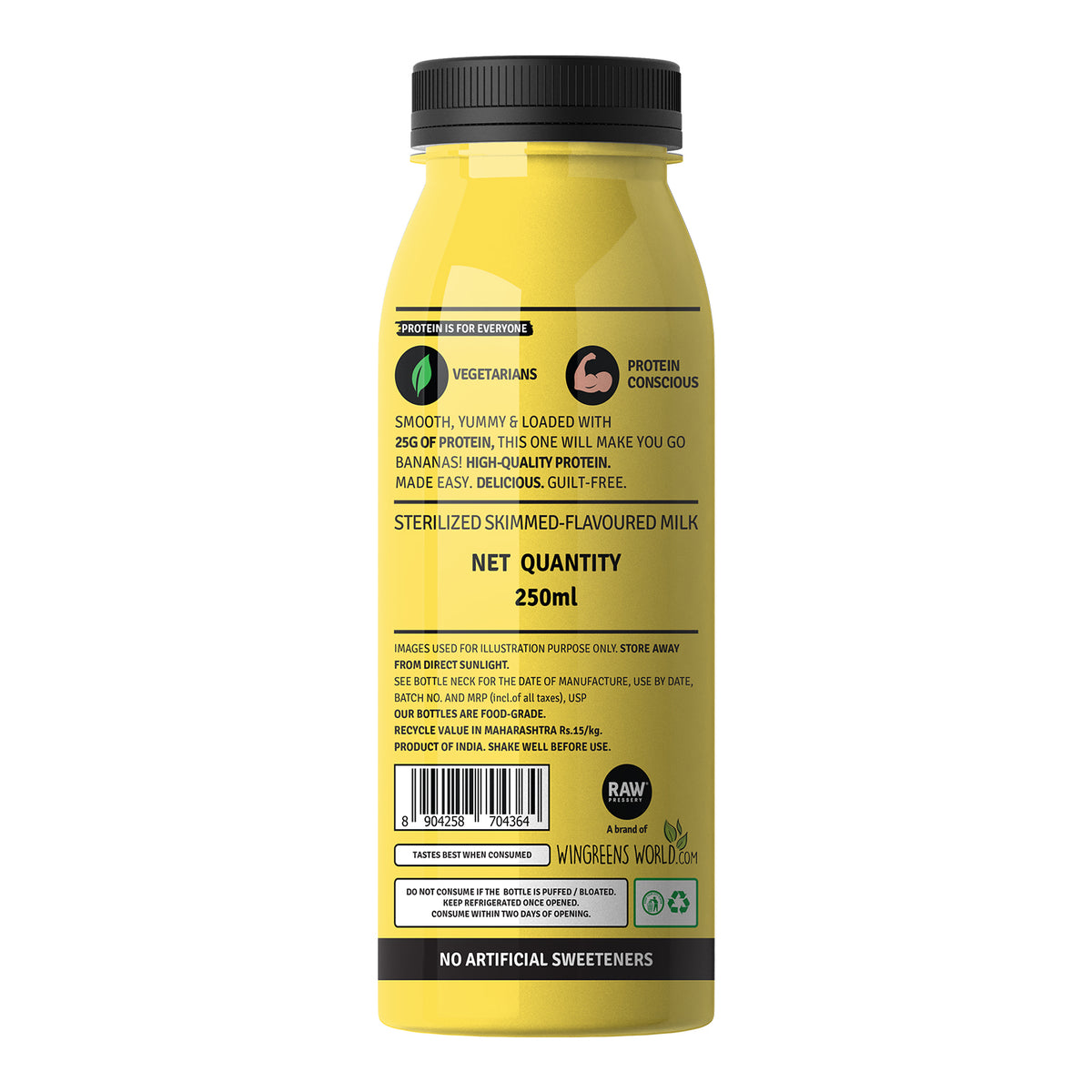 Raw Pressery Banana Honey