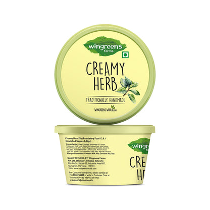 Creamy Herb Dip
