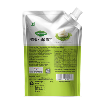 Premium Veg Mayo (800g)