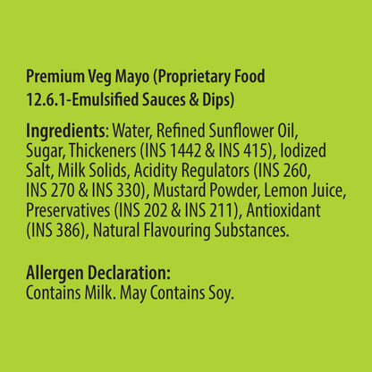Premium Veg Mayo (800g)
