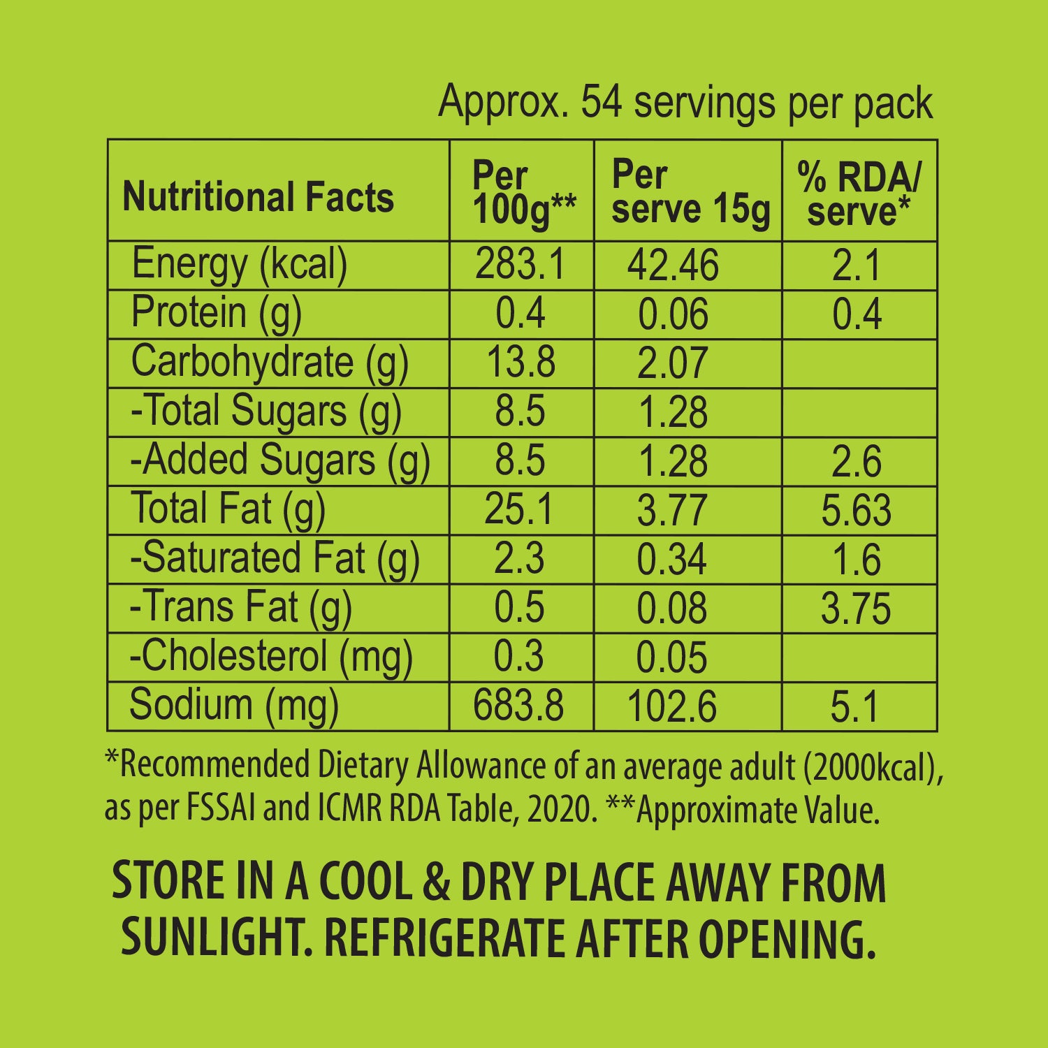 Premium Veg Mayo (800g)