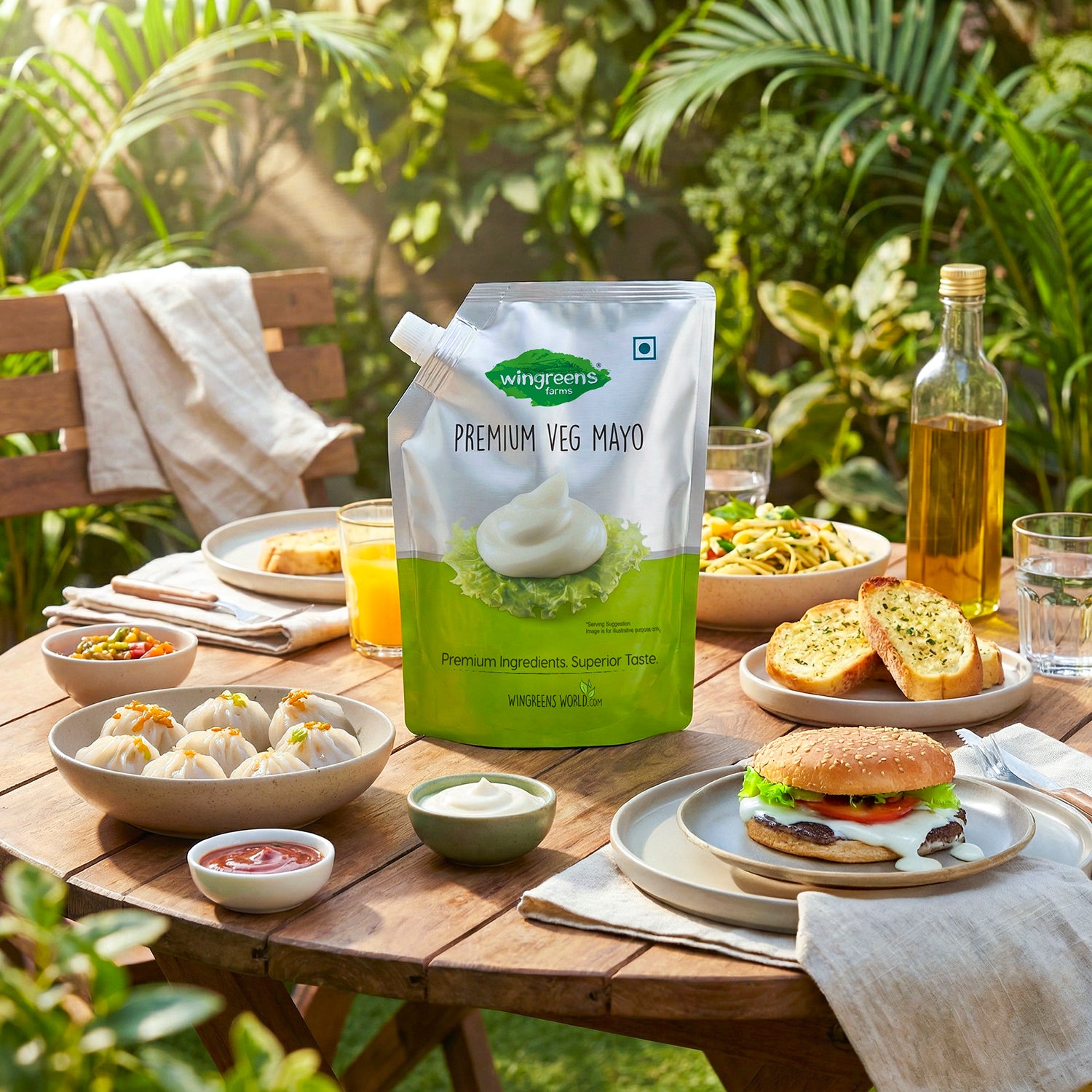 Premium Veg Mayo (800g)