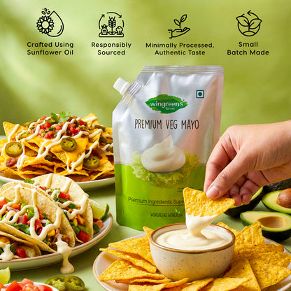 Premium Veg Mayo (800g)