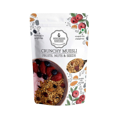 Crunchy Muesli Fruit Nuts and Seeds (800g)