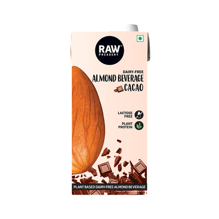 almond beverage cacao