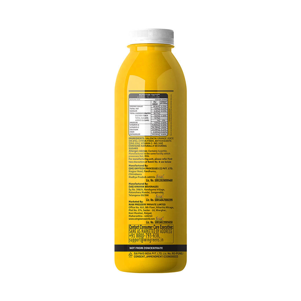 best valencia orange 1l juice