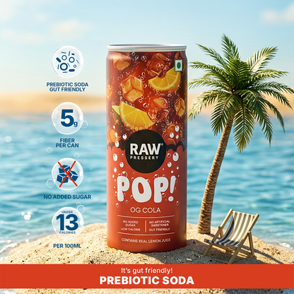 Raw Pressery Pop OG Cola
