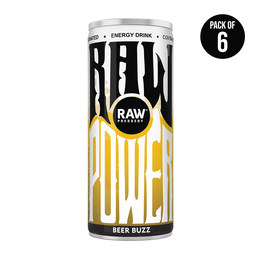 Raw Power Energy Drink - Beer Buzz (250ML)