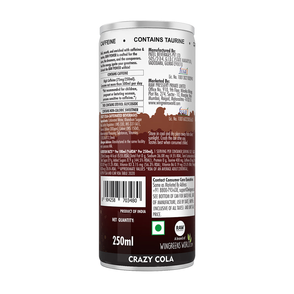 energy drink crazy cola online