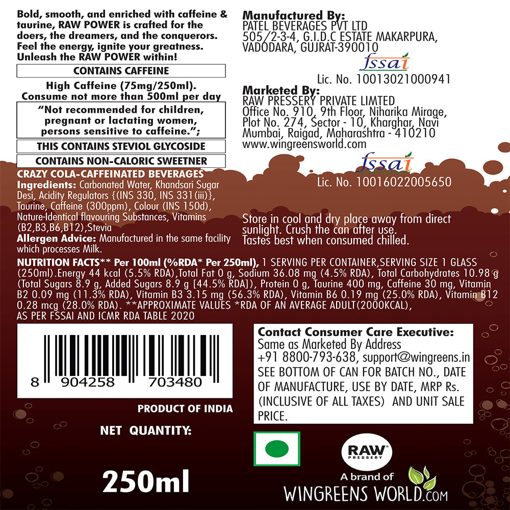 Raw Power Variety Pack