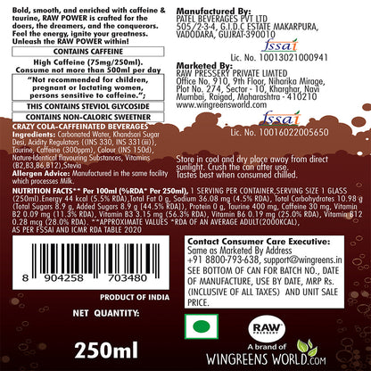 Raw Power Variety Pack