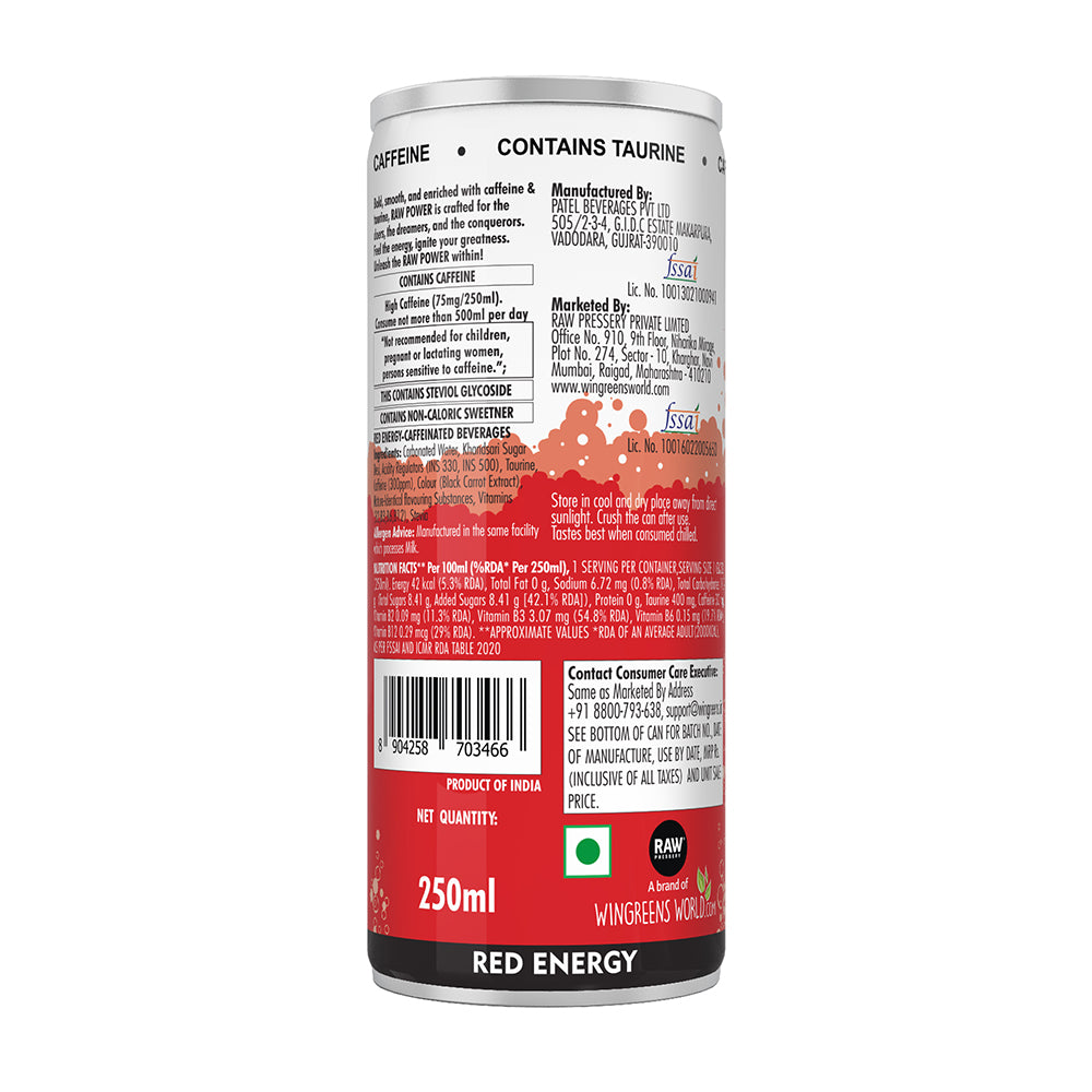 energy drink red energy online