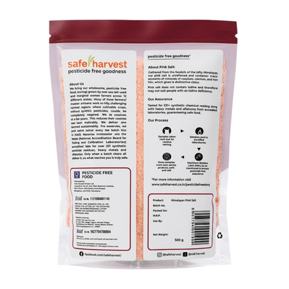 Himalayan Pink Salt Pesticide-Free