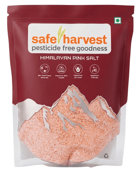 Himalayan Pink Salt Pesticide-Free