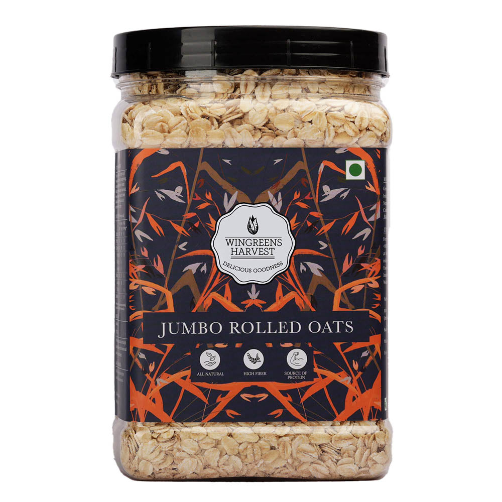 jumbo rolled oats