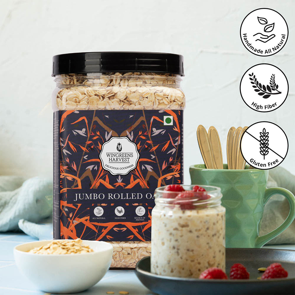 jumbo rolled oats lifestyle