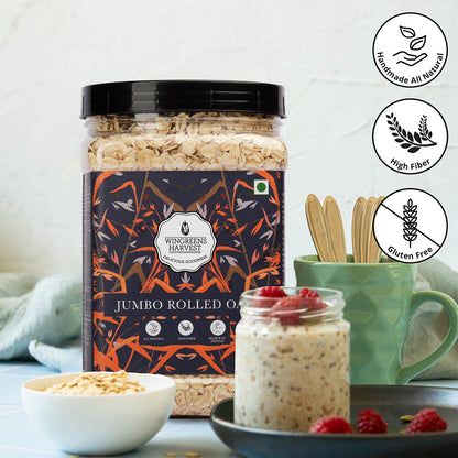 jumbo rolled oats lifestyle