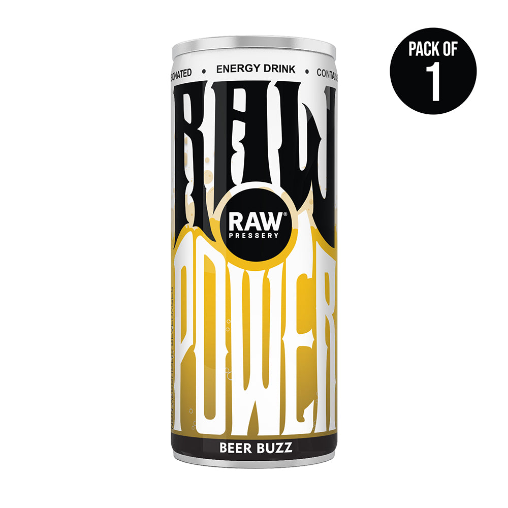 Raw Power Energy Drink - Beer Buzz (250ML)