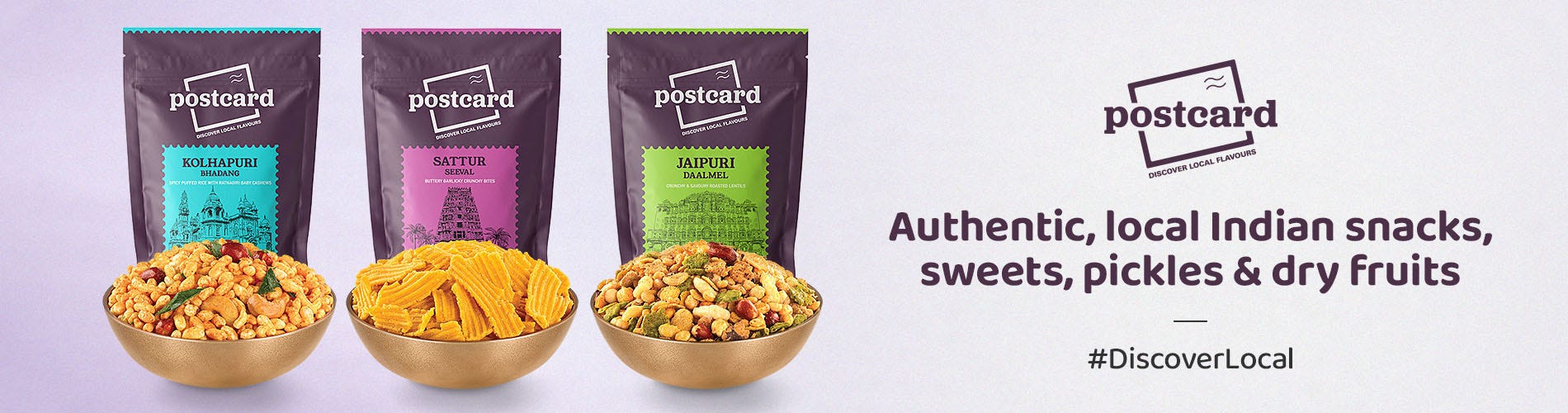 Postcard Snacks Buy Online The Postcard Products at Wingreens World