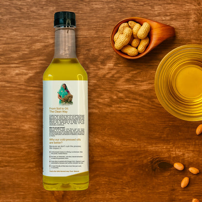 Safe Harvest groundnut oil lab test report — 230+ pesticide residues and aflatoxins tested every batch
