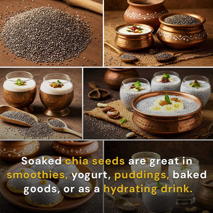 Chia Seeds Pesticide-Free 250g