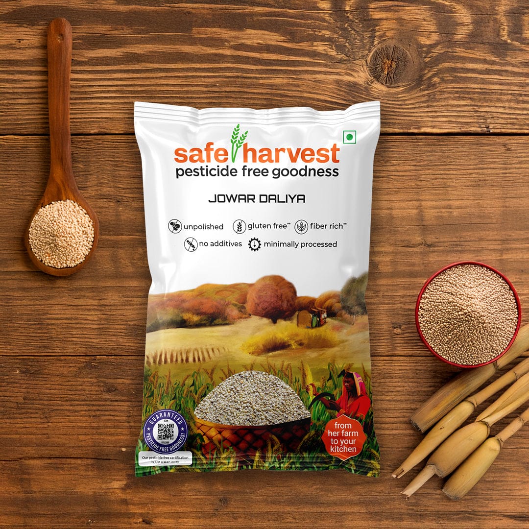 Jowar Daliya Pesticide-Free 500g