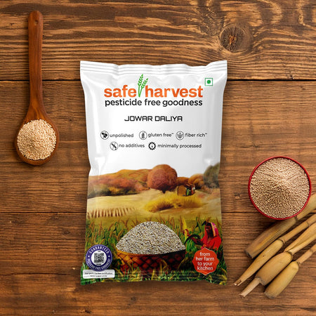Jowar Daliya Pesticide-Free 500g
