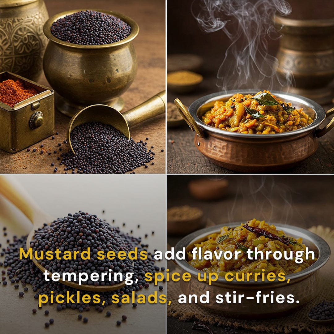 Mustard (Small)/Rai Pesticide-Free